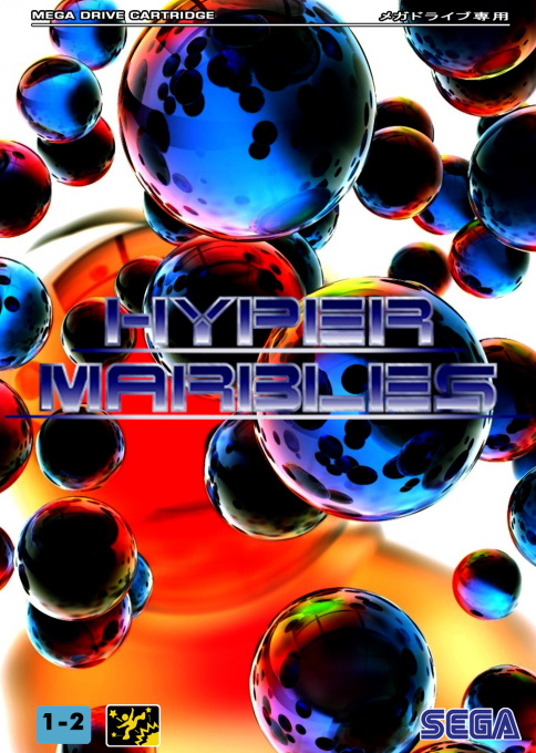 Ссылка на игру Hyper Marbles