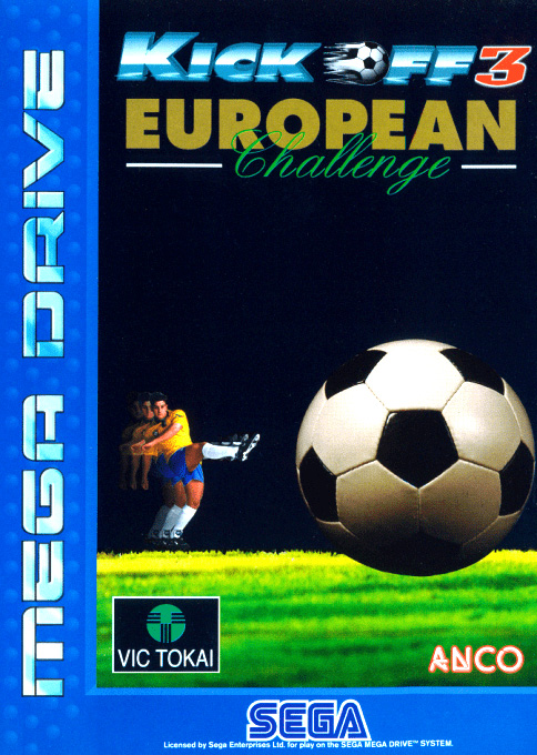 Ссылка на игру Kick Off 3 — European Challenge