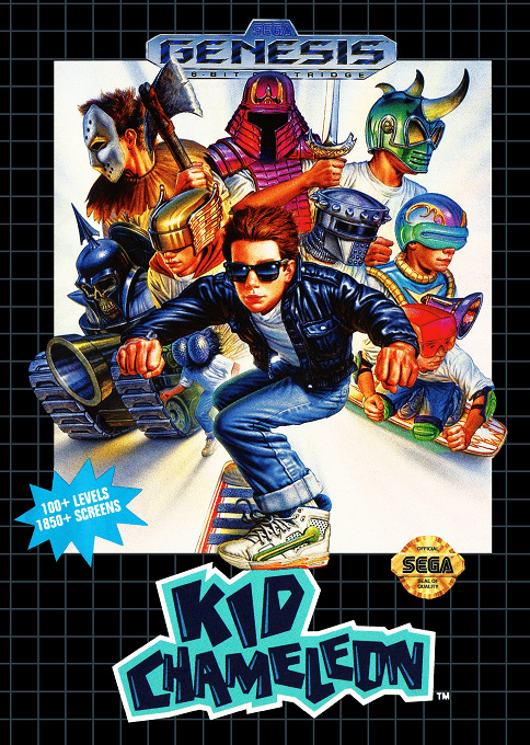 Ссылка на игру Kid Chameleon