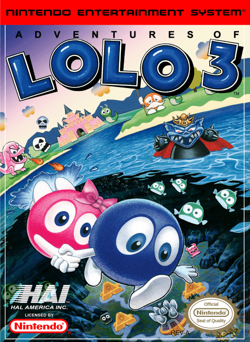 Ссылка на игру Adventures of Lolo 3