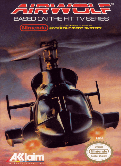 Ссылка на игру Airwolf (U)