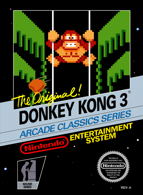 Ссылка на игру Donkey Kong 3
