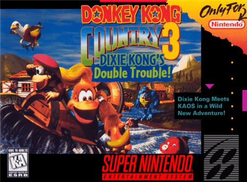 Ссылка на игру Donkey Kong Country 3: Dixie Kong’s Double Trouble (RUS)