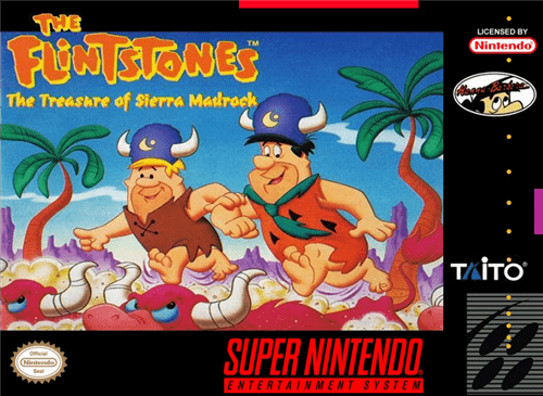 Ссылка на игру The Flintstones