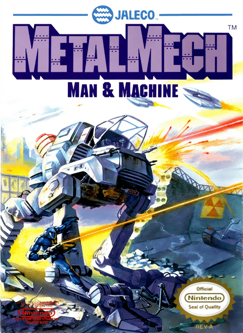 Ссылка на игру Metal Mech — Man & Machine
