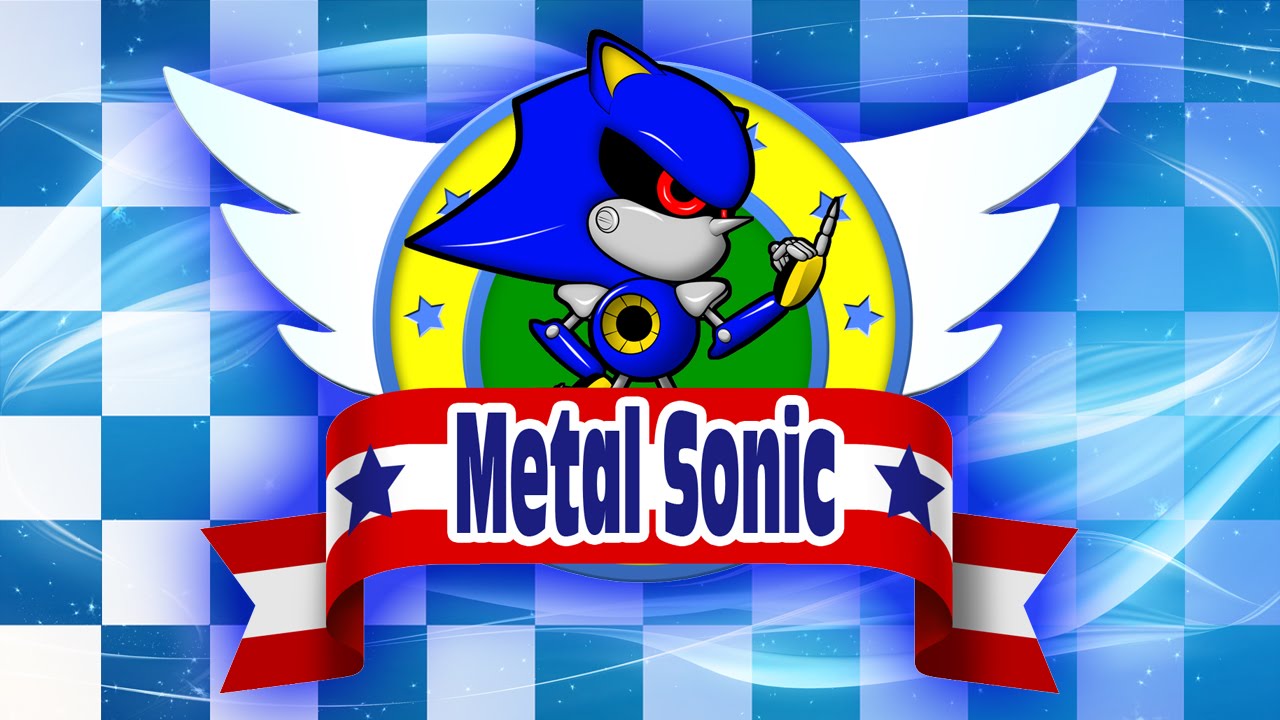 Ссылка на игру Metal Sonic in Sonic the Hedgehog 1