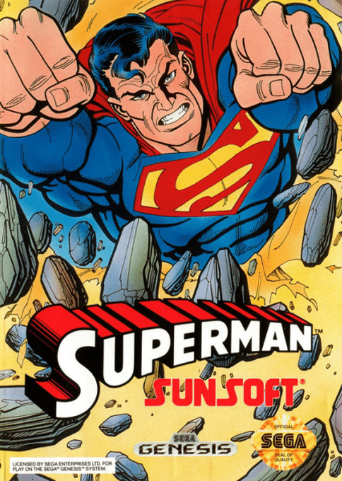 Ссылка на игру Superman