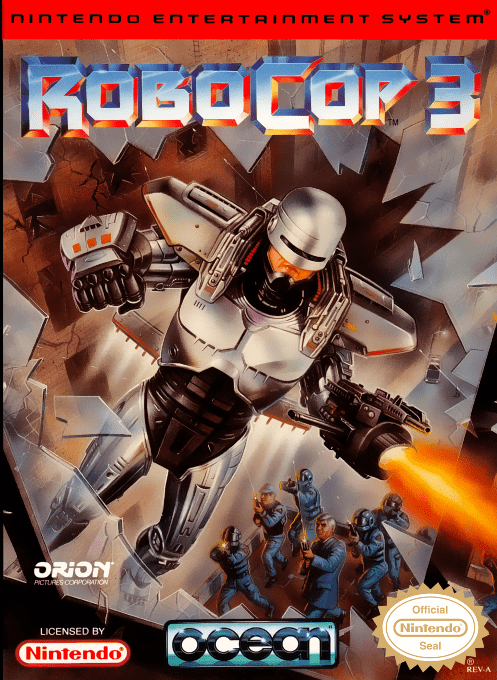 Ссылка на игру RoboCop 3