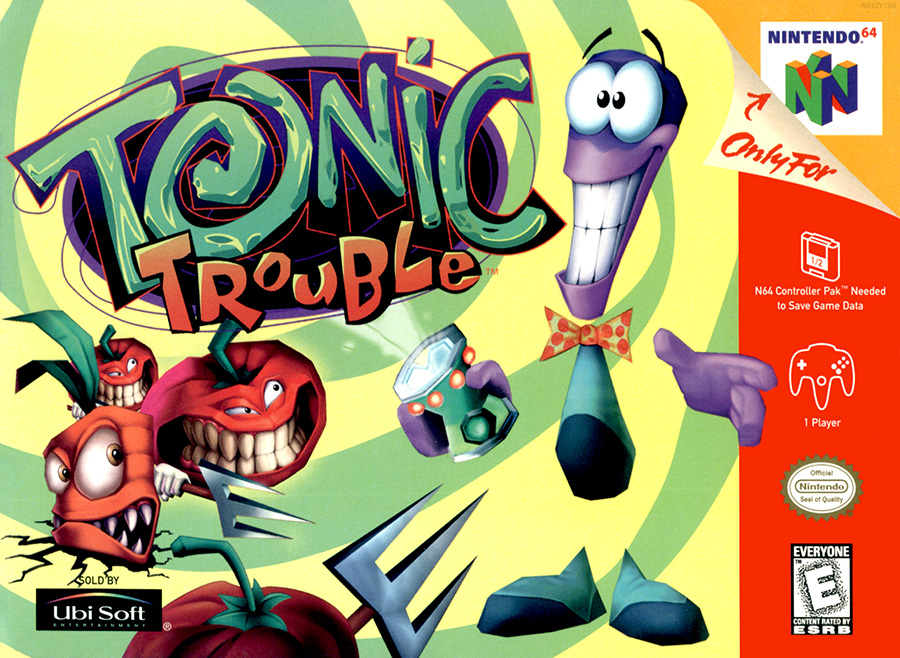 Ссылка на игру Tonic Trouble