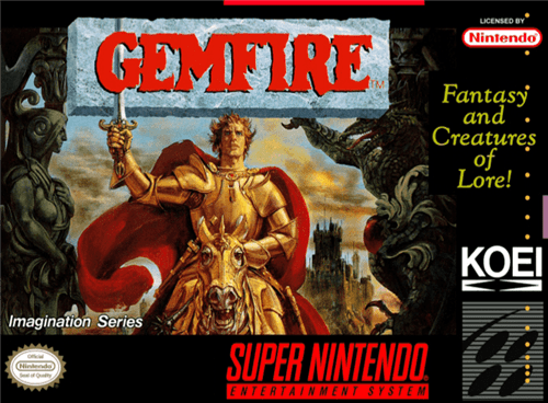 Ссылка на игру Gemfire (SNES)