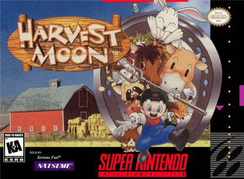 Ссылка на игру Harvest Moon