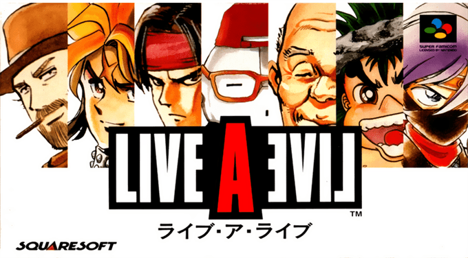 Ссылка на игру Live a Live