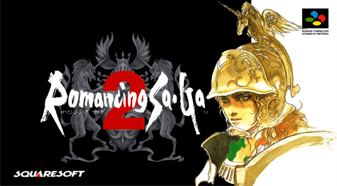 Ссылка на игру Romancing SaGa 2