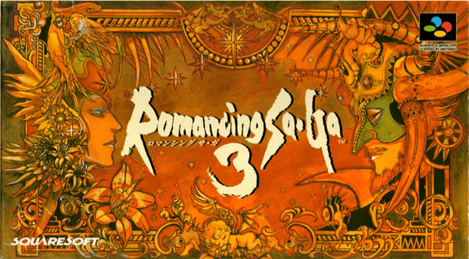 Ссылка на игру Romancing SaGa 3