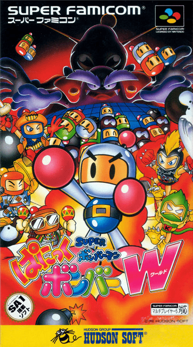 Ссылка на игру Super Bomber Man: Panic Bomber W