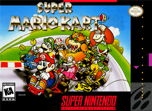 Ссылка на игру Super Mario Kart