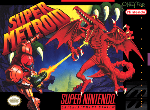 Ссылка на игру Super Metroid (RUS)