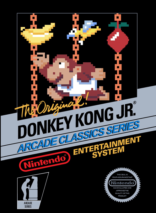 Ссылка на игру Donkey Kong Jr.