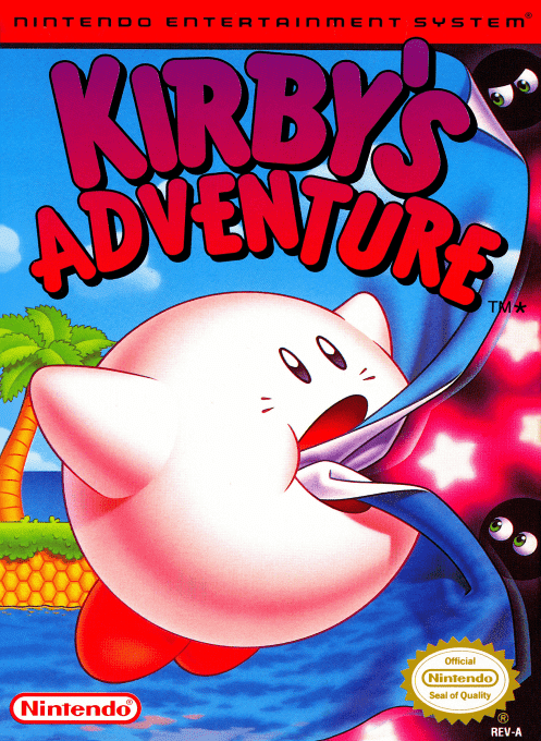 Ссылка на игру Kirby’s Adventure