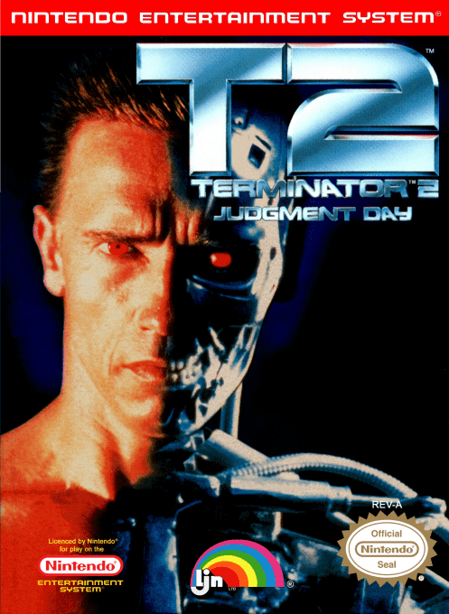 Ссылка на игру Terminator 2: Judgment Day