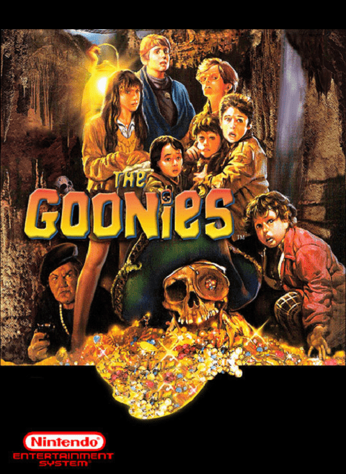 Ссылка на игру The Goonies